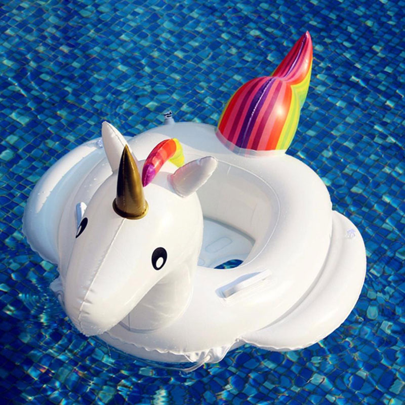 Unicorn Inflatable Swimming Ring https www.olympiasouq
